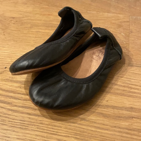 Leather ballet flats Zara size 5 (1 year old) - Picture 4 of 11